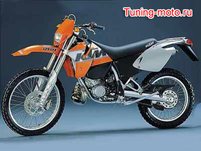 KTM 125EXE