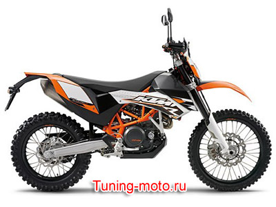 KTM 400LC4-E Hard Enduro