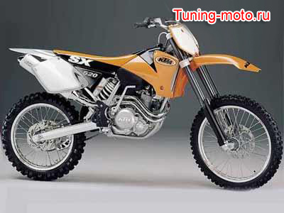 KTM 400SX Racing