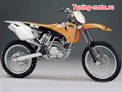 KTM 520SX Racing