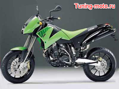 KTM 640 Duke II