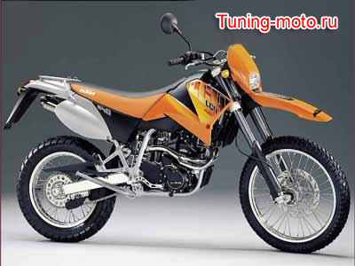 KTM 640LC4-E Hard Enduro