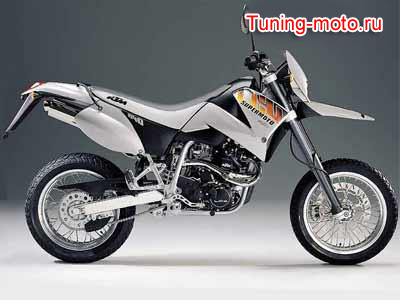 KTM 640LC4-E Supermoto