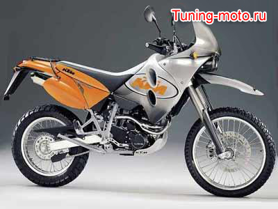 KTM 640LC4 Adventure-R