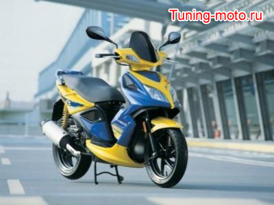Kymco Super 8