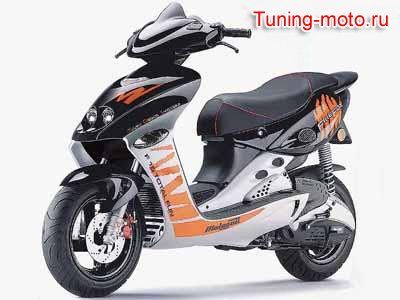 Malaguti F15 Fire Fox TDS