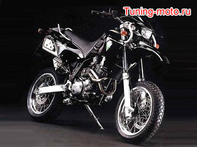 MZ Baghira Street Moto