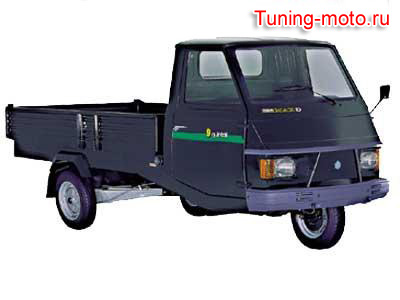 Piaggio Ape Max D