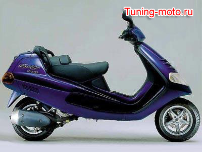 Piaggio Hexagon LX125