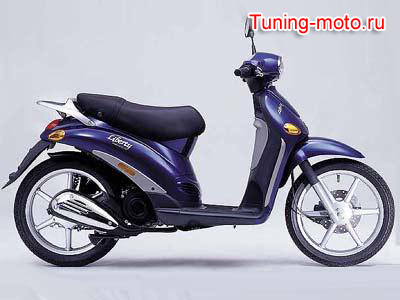 Piaggio Liberty 50