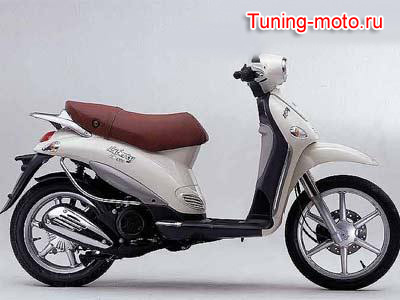 Piaggio Liberty LE150