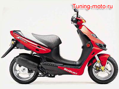 Suzuki AY50W Katana