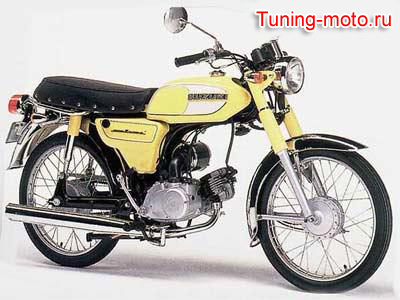 Suzuki Colleda Sports 50