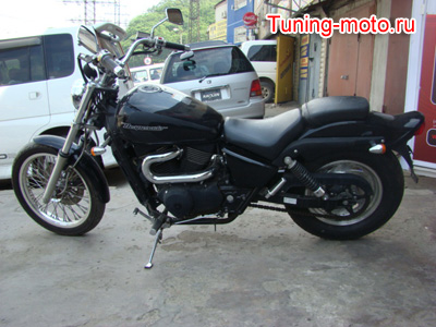 Suzuki Desperado Winder