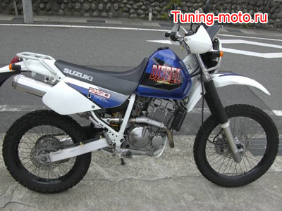 Suzuki Djebel 250GPSver