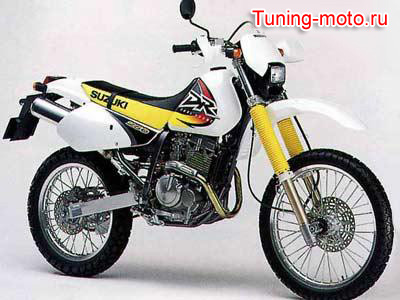 Suzuki Djebel 250XC