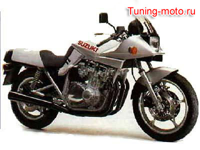 Suzuki GSX1100S Katana