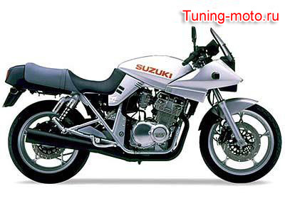 Suzuki GSX400S Katana