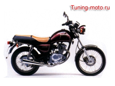 Suzuki TU125XT
