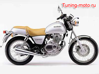 Suzuki TU250X Volty