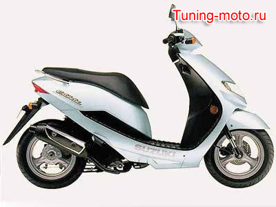 Suzuki UF50 Estilete