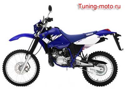 Yamaha DT125R