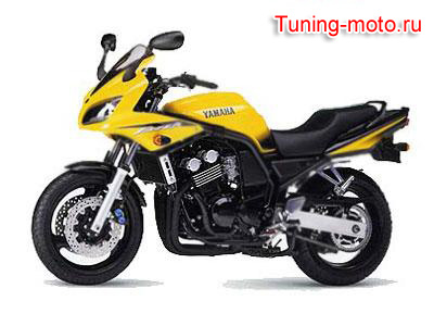 Yamaha FZS600 Fazer (2003)