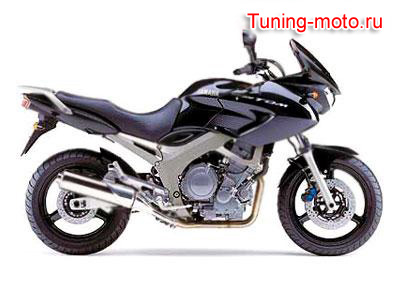Yamaha TDM900 (2003)