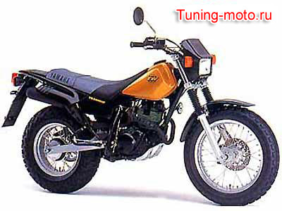 Yamaha TW125 (2003)