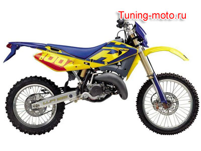 Yamaha WR125