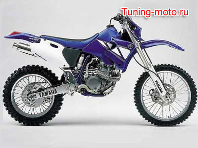 Yamaha WR400F