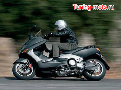 Yamaha XP500A BLACK MAX