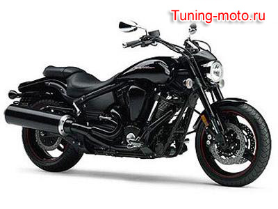 Yamaha XV1700PC Road Star Midnight Warr