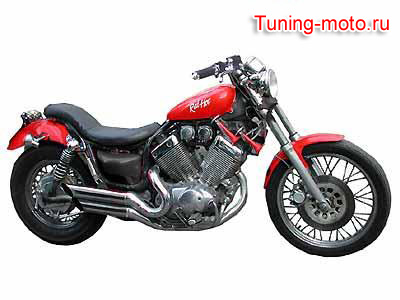 Yamaha XV400 Virago