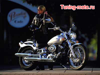 Yamaha XVS1100A Drag Star Classic (2003