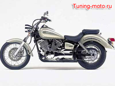 Yamaha XVS125 Drag Star