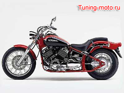 Yamaha XVS650 Drag Star