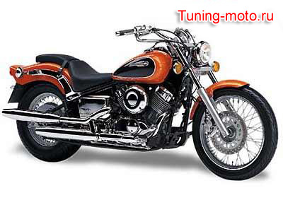 Yamaha XVS650 Drag Star (2003)