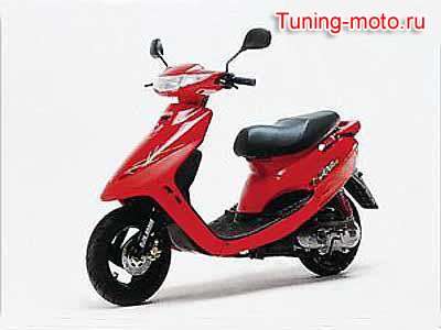 Yamaha YG50Z Super Jog ZR
