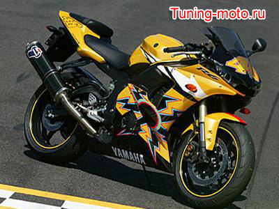 Yamaha YZF-R46 Rossi Version (2005)