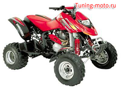 Bombardier DS 650 (2004)