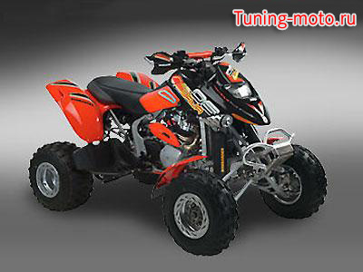 Bombardier DS 650 BAJA