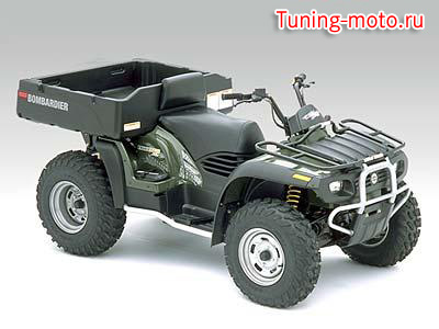 Bombardier Traxter 500 XL (2004)