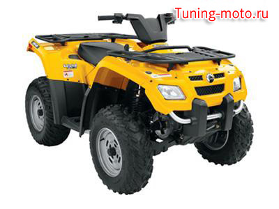 BRP Outlander 400 (2008)