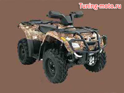BRP Outlander 400 Camo (2008)