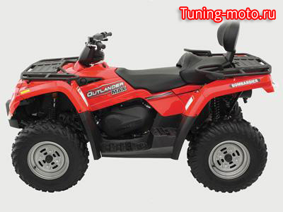 BRP Outlander 400 MAX (2007)