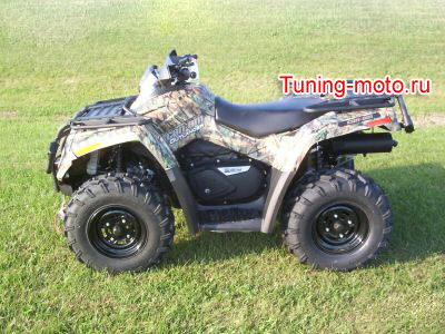 BRP Outlander 650-ХТ camo (2007)