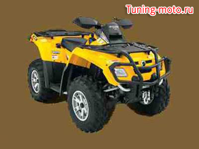 BRP Outlander 650 XT (2008)