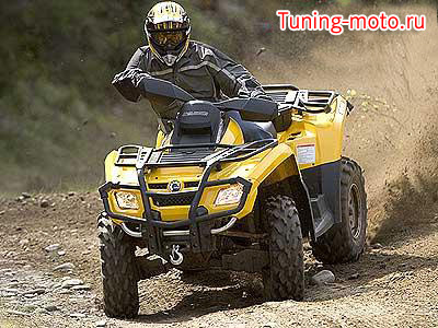 BRP Outlander 800 MAX XT (2005)