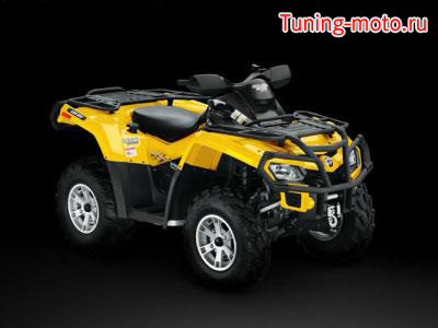 BRP Outlander 800 R (2009)